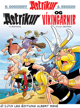 Asterix vikingar